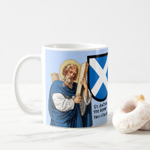 St. Andrew the Apostle (P 006) and His Shield Mug