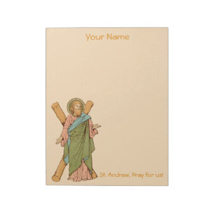St. Andrew the Apostle (RLS 01) 8.5"x11" Notepad