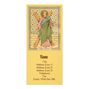 St. Andrew the Apostle (RLS 01) Rack Card
