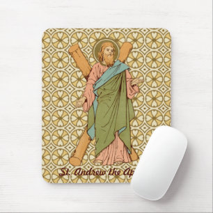 St. Andrew the Apostle (RLS 01) (Style 2) Mouse Pad
