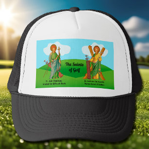 St. Andrew the Apostle / St. Jude Thaddeus Golf Trucker Hat