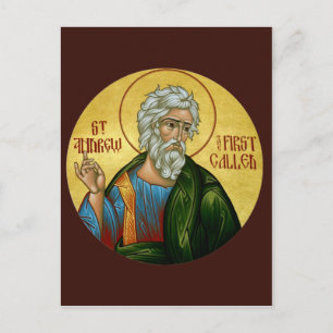 St. Andrew the First Called Prayer Card