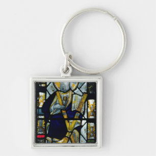 St. Andrew with Saltire Cross, British Keychain