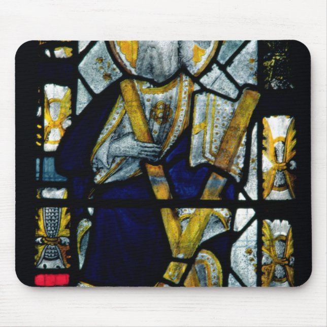 St. Andrew with Saltire Cross, British Mouse Pad (Front)