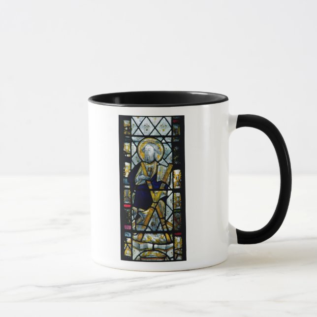 St. Andrew with Saltire Cross, British Mug (Right)
