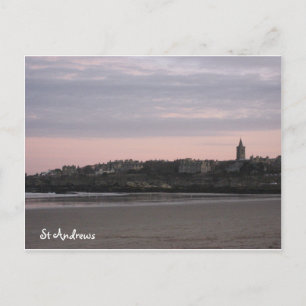 St Andrews at Dusk Postcard