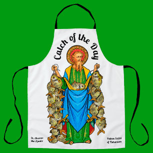 St Andrew's Catch of the Day (Plain) Apron