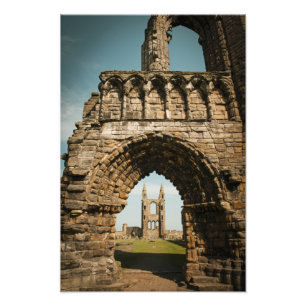 St Andrews Cathedral Photo Print