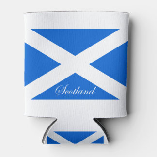 St-Andrews-Cross (Saltire) Flag Scotland Can Cooler