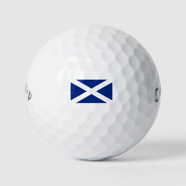St. Andrews Flag Golf Balls (Front)