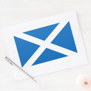 St. Andrew's Flag, Saltire, or Flag of Scotland Sticker
