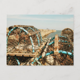 St Andrews Harbour Postcard