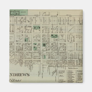 St Andrews NB Magnet