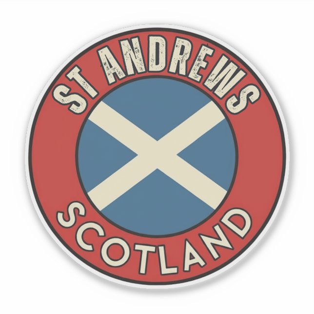 St Andrews, Scotland (Front)