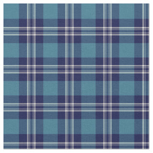 St Andrews Scotland District Tartan Fabric