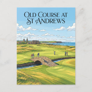 St Andrews Scotland Postcard