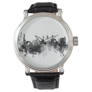St Andrews Scotland Skyline Black White Watch