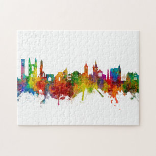 St Andrews Scotland Skyline Jigsaw Puzzle