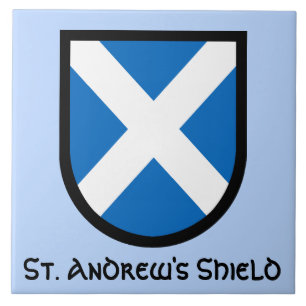 St. Andrew's Shield Tile