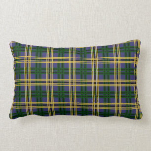 St. Andrews University Tartan Lumbar Pillow