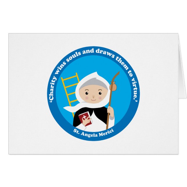 St. Angela Merici (Devant horizontal)