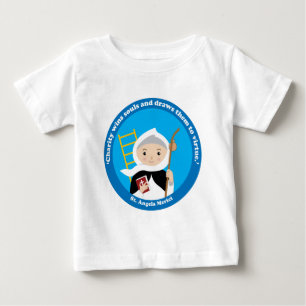St. Angela Merici Baby T-Shirt