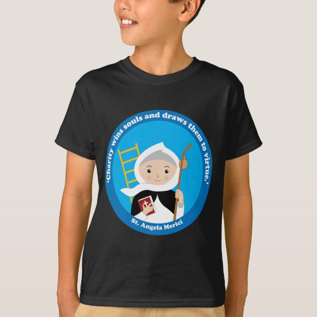 St. Angela Merici T-Shirt (Front)