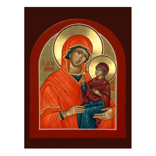 St. Anna Prayer Card