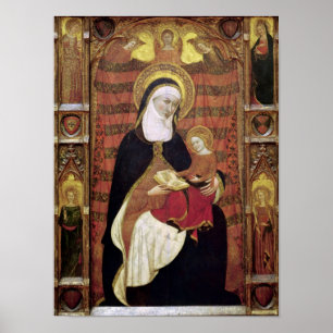 St. Anne and the Virgin Poster