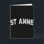 St Anne  Card<br><div class="desc">St Anne</div>
