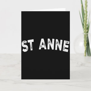 St Anne  Card