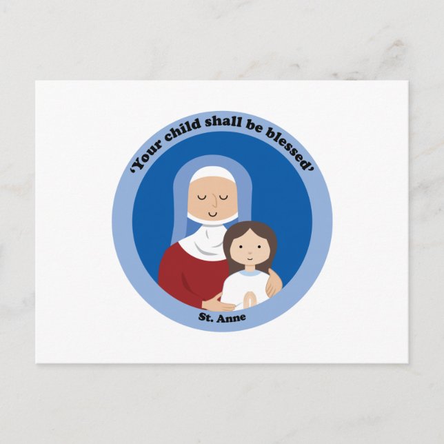 St. Anne Postcard (Front)