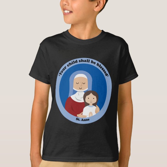 St. Anne T-Shirt (Front)