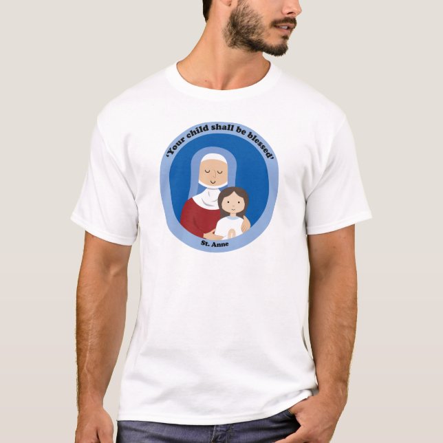 St. Anne T-Shirt (Front)