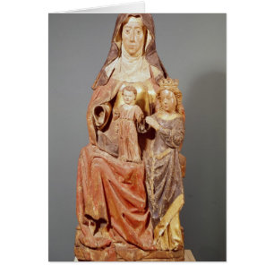 St. Anne, the Virgin and Child,