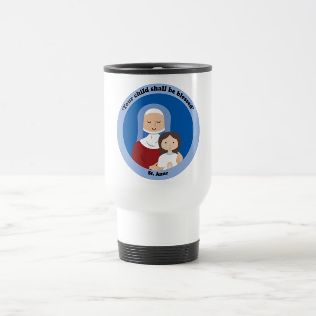 St. Anne Travel Mug (Center)
