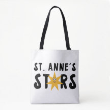 St. Anne's Stars Tote