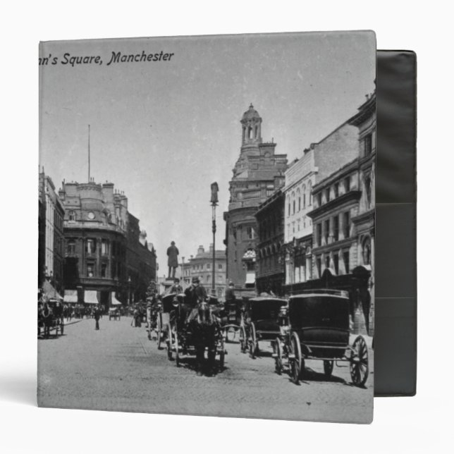 St. Ann's Square, Manchester, c.1910 Binder (Front/Inside)