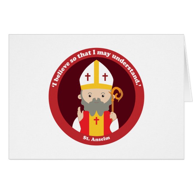 St. Anselm (Devant horizontal)