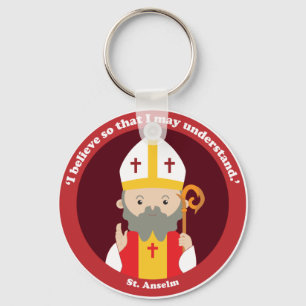 St. Anselm Keychain