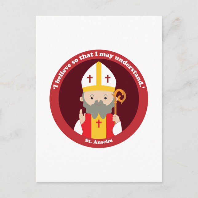 St. Anselm Postcard (Front)