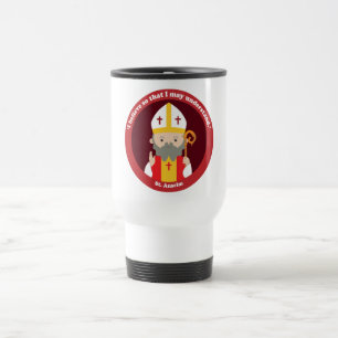 St. Anselm Travel Mug