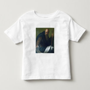 St. Anthony Abbot (c.251-356) c.1518-19 (oil on ca Toddler T-shirt