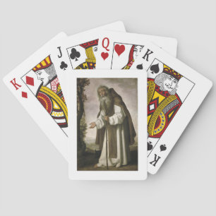 St. Anthony Dispirited, 1640 (oil on canvas) Playing Cards
