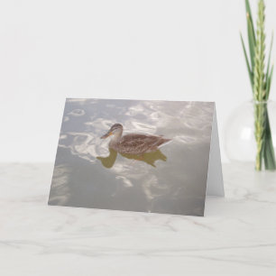 "St. Anthony Duck #1" Thank You Card
