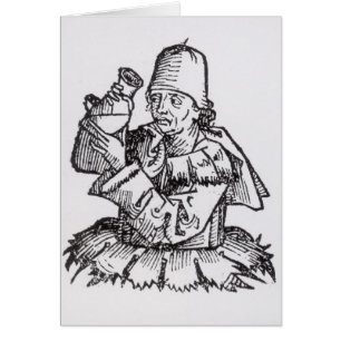 St. Anthony  from 'Liber Chronicarum'