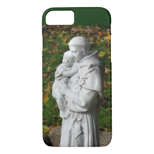 St. Anthony iPhone 8/7 Coque (Dos)