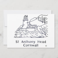 St Anthony Lighthouse card