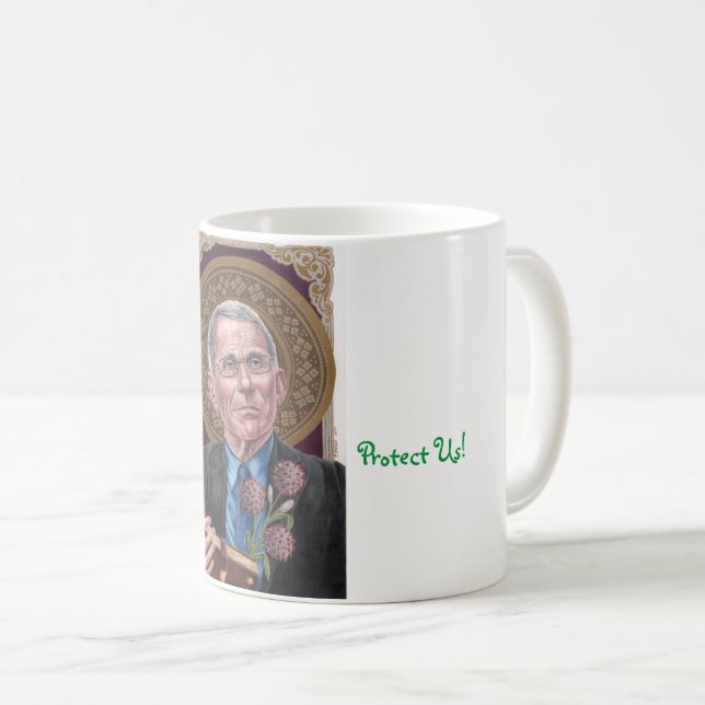 St. Anthony Mug (Front Right)