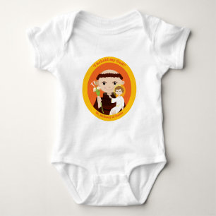 St. Anthony of Padua Baby Bodysuit
